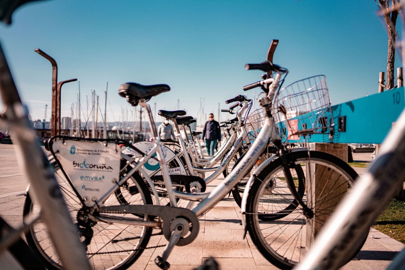 Flota urbana de bicis