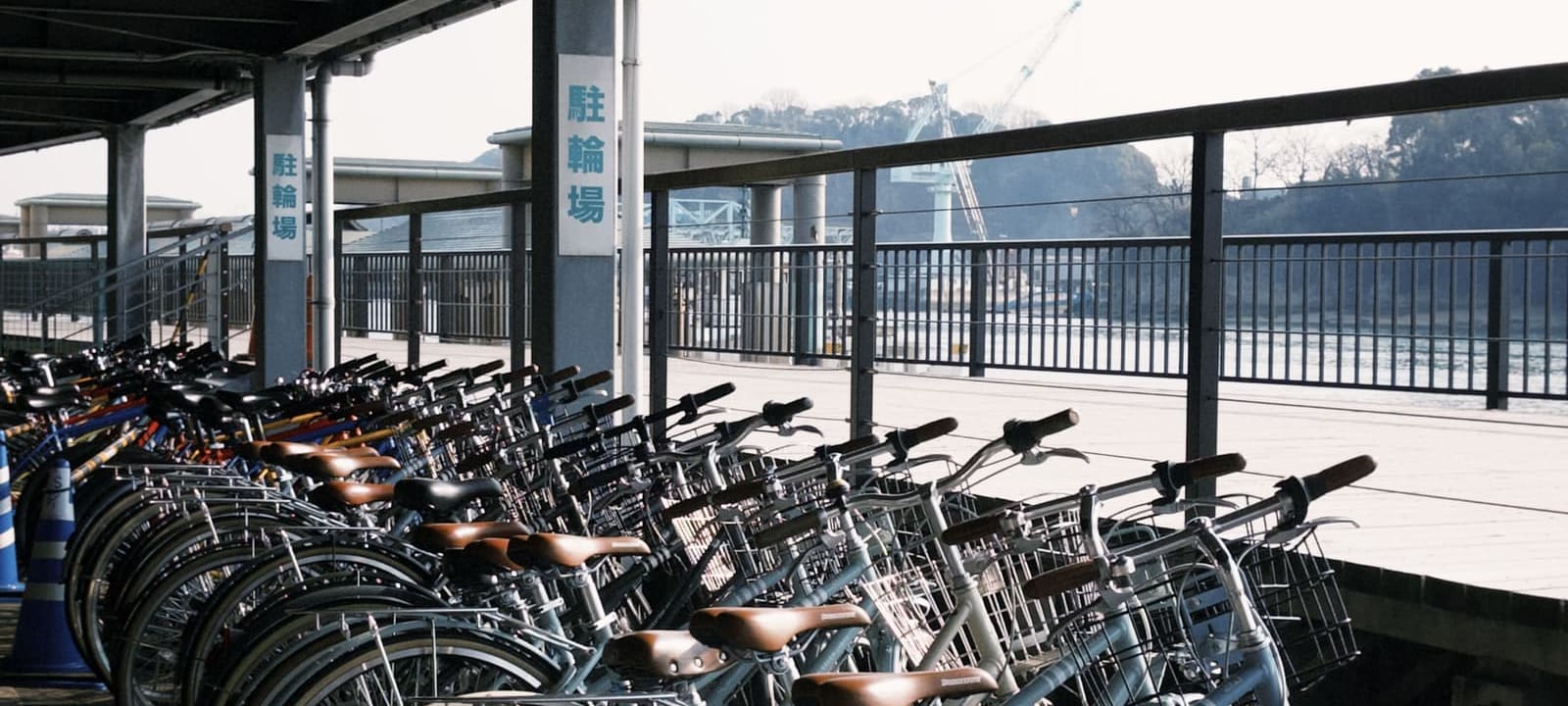 Flota de bicis compartidas